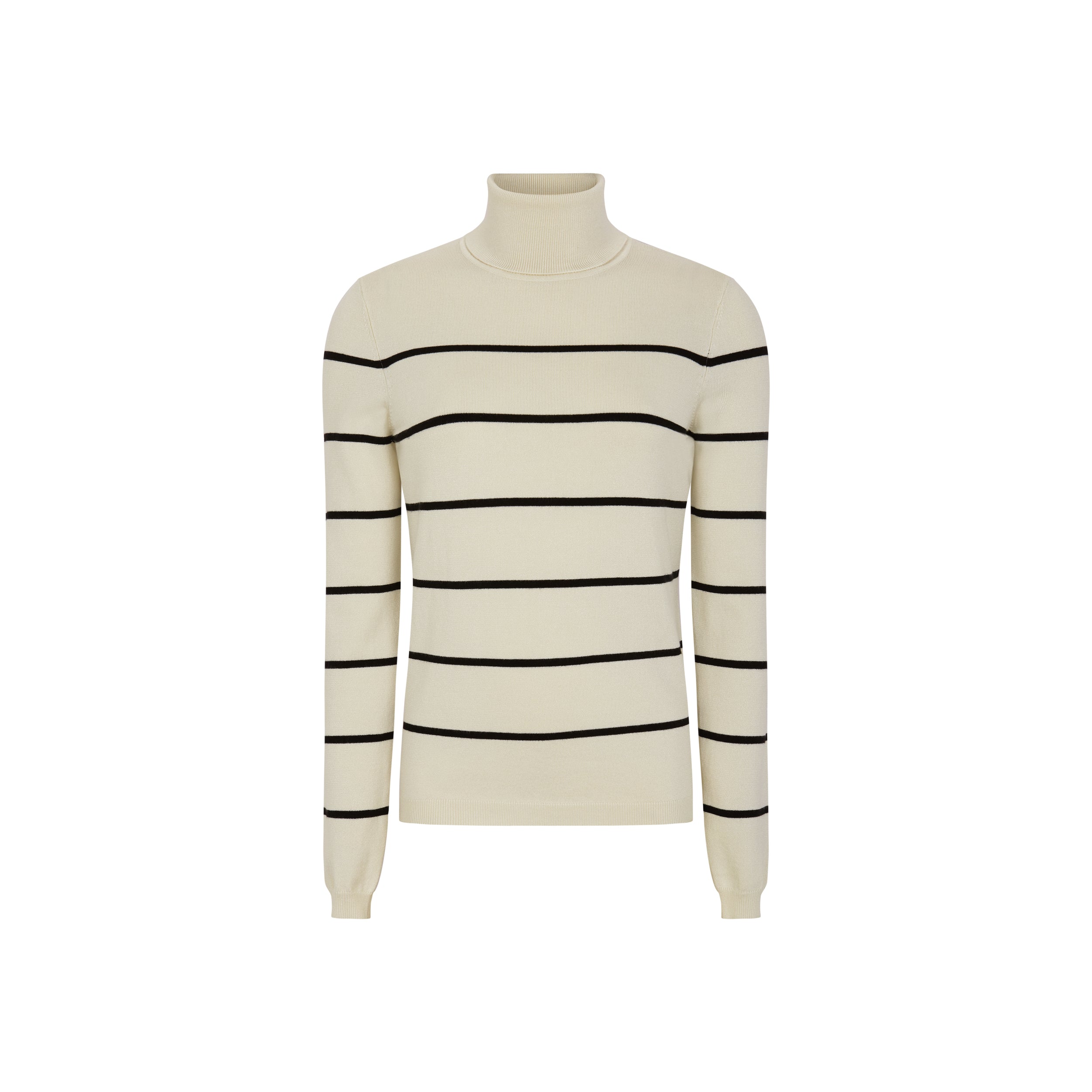 Srmarla Sl Turtle Knit Knitwear Greige