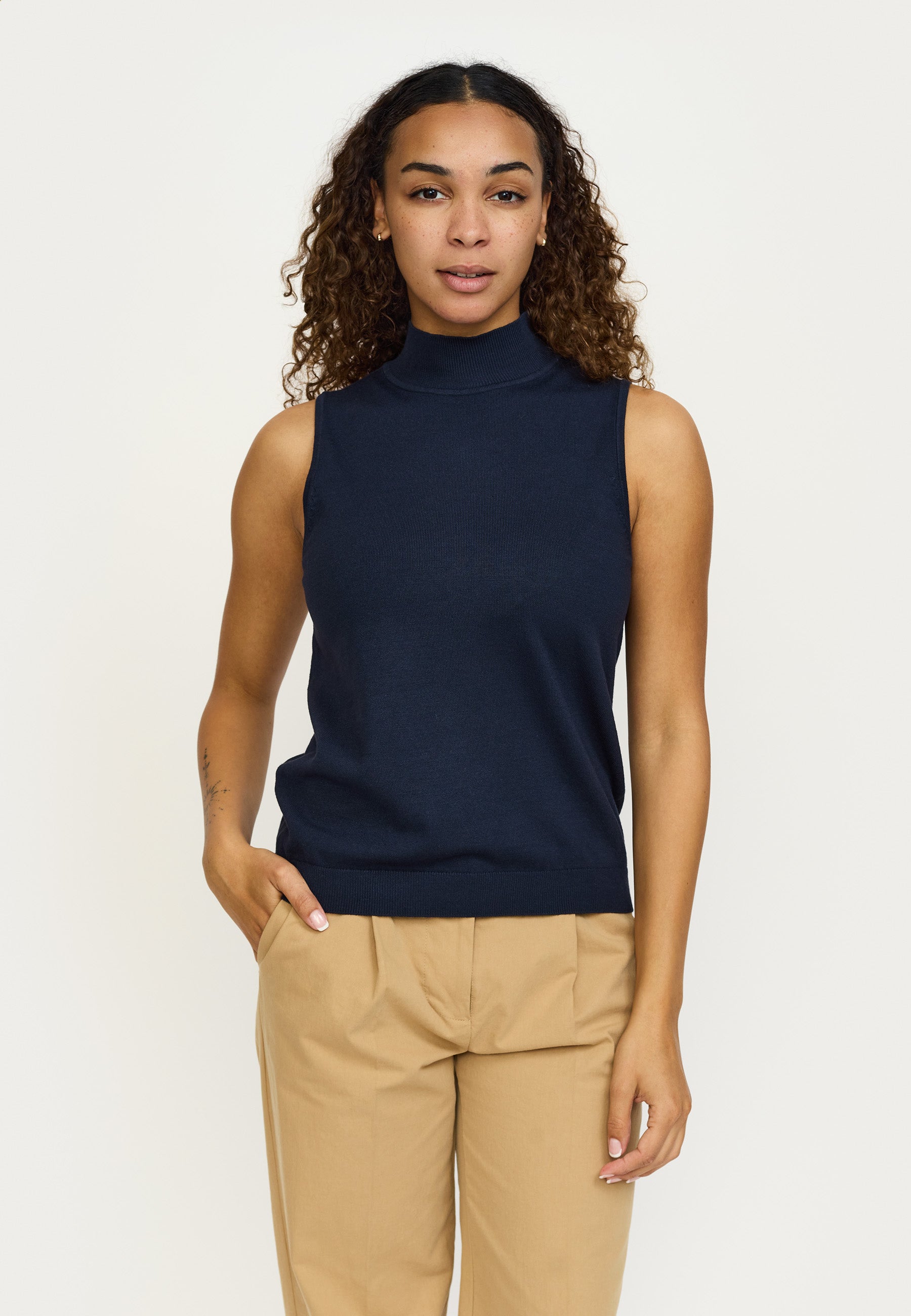 Jdy Dinea L/S omkeerbare trui KNT, Cabernet, XS
