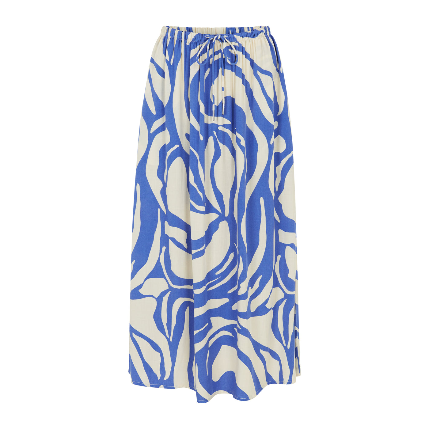 Soft Rebels SRMio Midi Skirt Skirts & shorts 207 Two Tone Amparo Blue Print