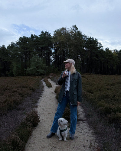 In the woods with Maria Halse 