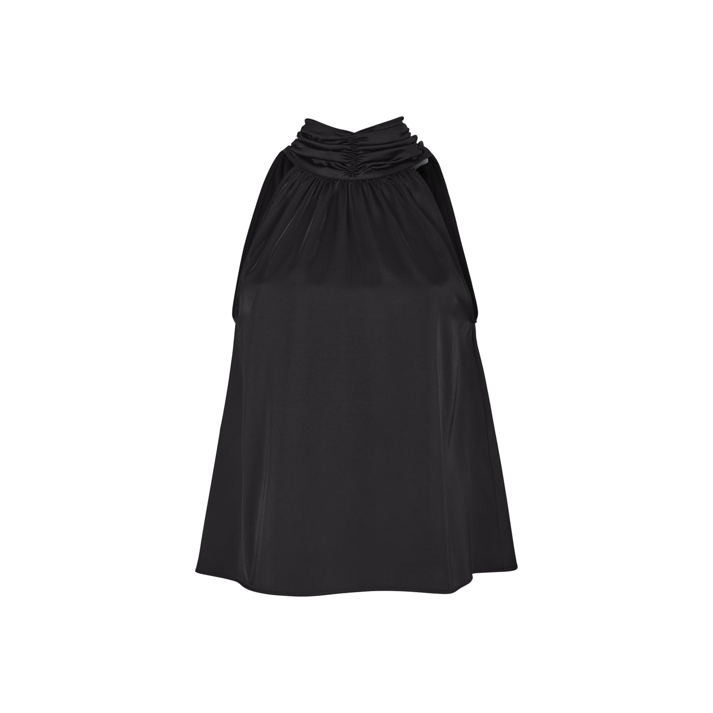 Soft Rebels SRAbia Halter Neck Top Tops & t-shirts 001 Black