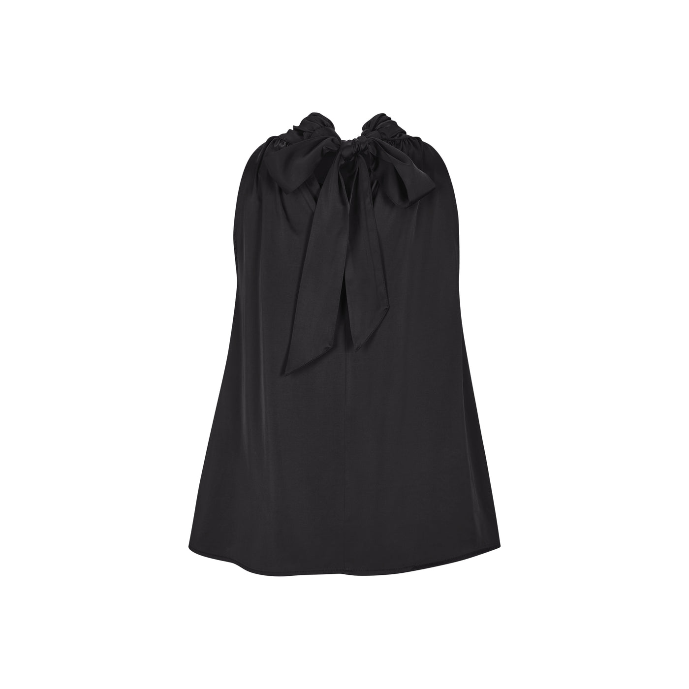 Soft Rebels SRAbia Halter Neck Top Tops & t-shirts 001 Black