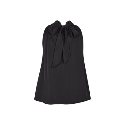 Soft Rebels SRAbia Halter Neck Top Tops & t-shirts 001 Black