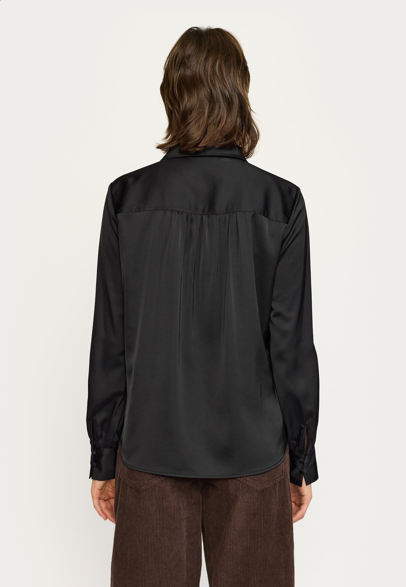 Soft Rebels SRAbia LS Blouse Shirts & Blouse 001 Black