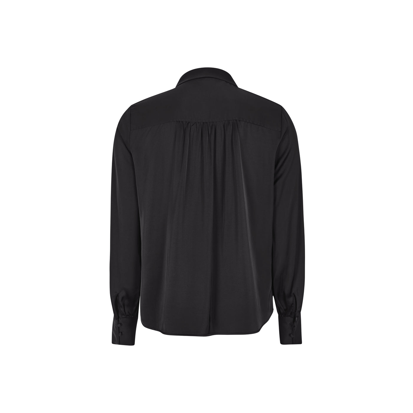 Soft Rebels SRAbia LS Blouse Shirts & Blouse 001 Black