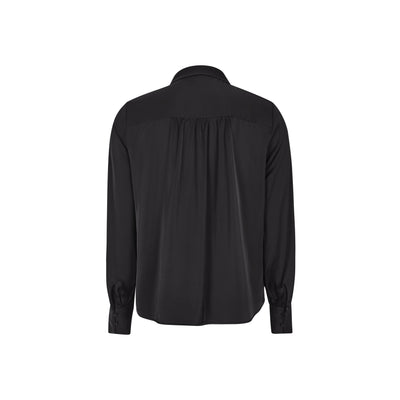 Soft Rebels SRAbia LS Blouse Shirts & Blouse 001 Black