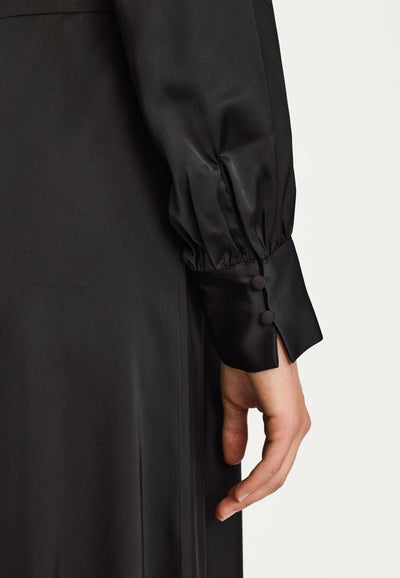 Soft Rebels SRAbia Midi Dress Dresses & jumpsuits 001 Black