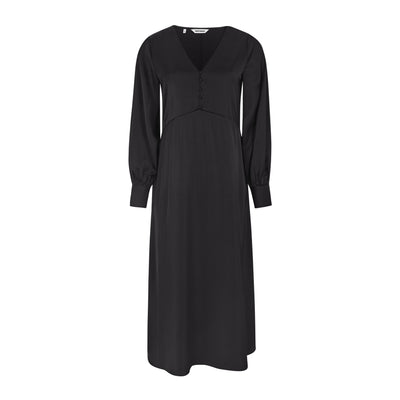 Soft Rebels SRAbia Midi Dress Dresses & jumpsuits 001 Black