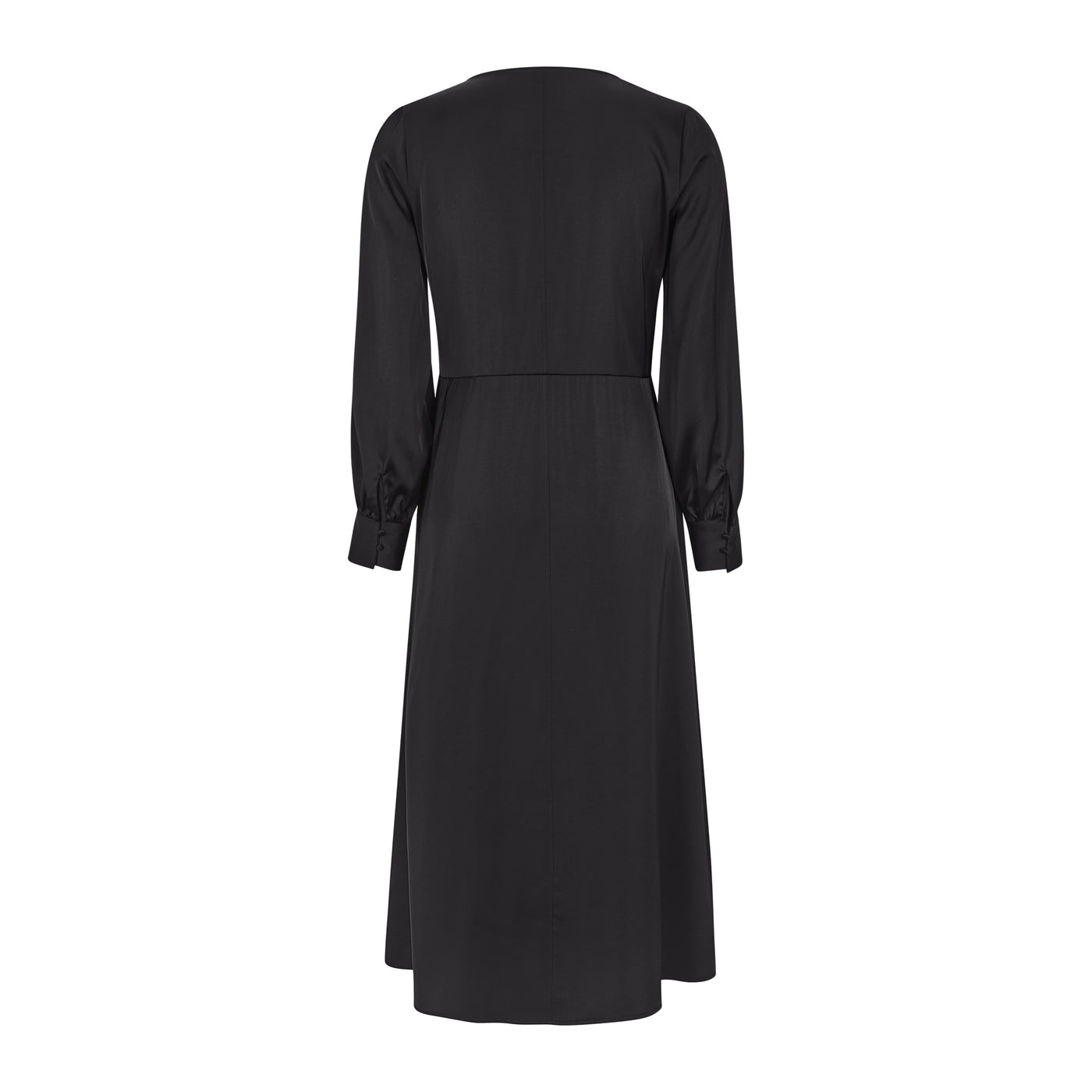 Soft Rebels SRAbia Midi Dress Dresses & jumpsuits 001 Black