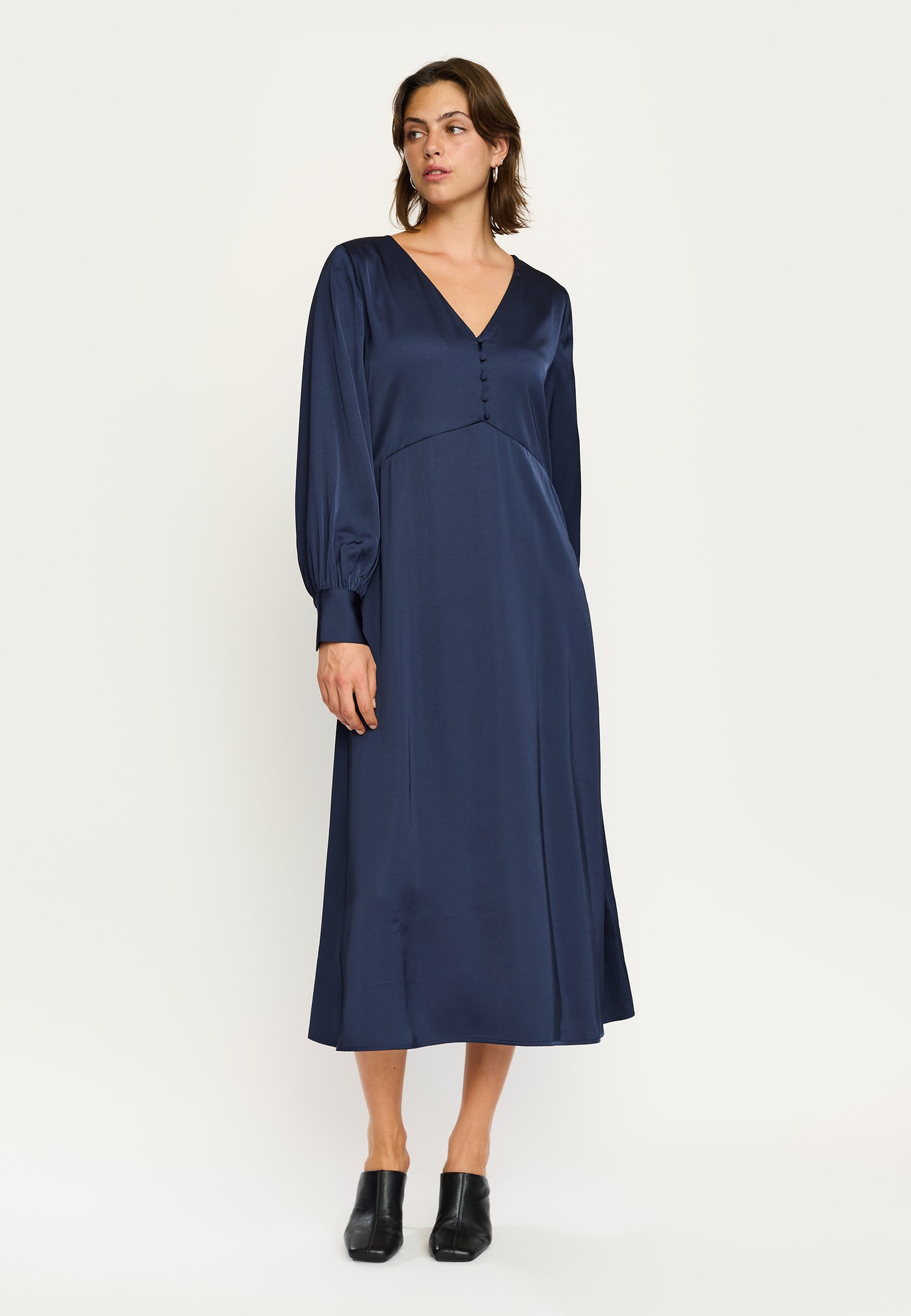 Soft Rebels SRAbia Midi Dress Dresses & jumpsuits 880 Overture