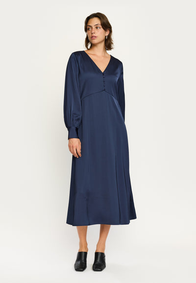 Soft Rebels SRAbia Midi Dress Dresses & jumpsuits 880 Overture