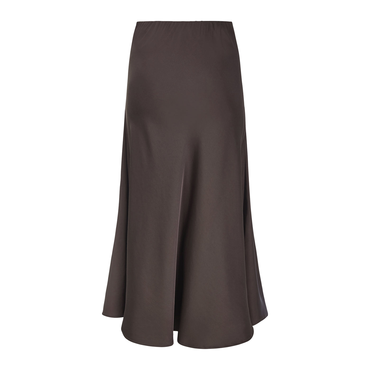 Soft Rebels SRAbia Midi Skirt Skirts & shorts 664 Coffee Bean