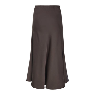 Soft Rebels SRAbia Midi Skirt Skirts & shorts 664 Coffee Bean