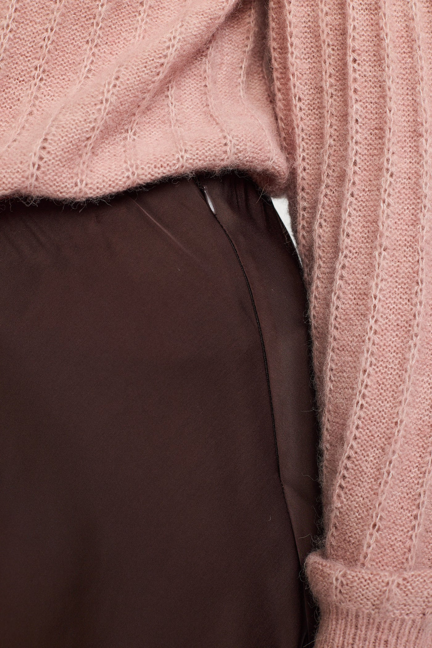 Soft Rebels SRAbia Midi Skirt Skirts & shorts 664 Coffee Bean