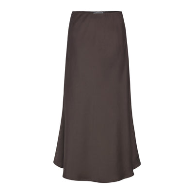 Soft Rebels SRAbia Midi Skirt Skirts & shorts 664 Coffee Bean