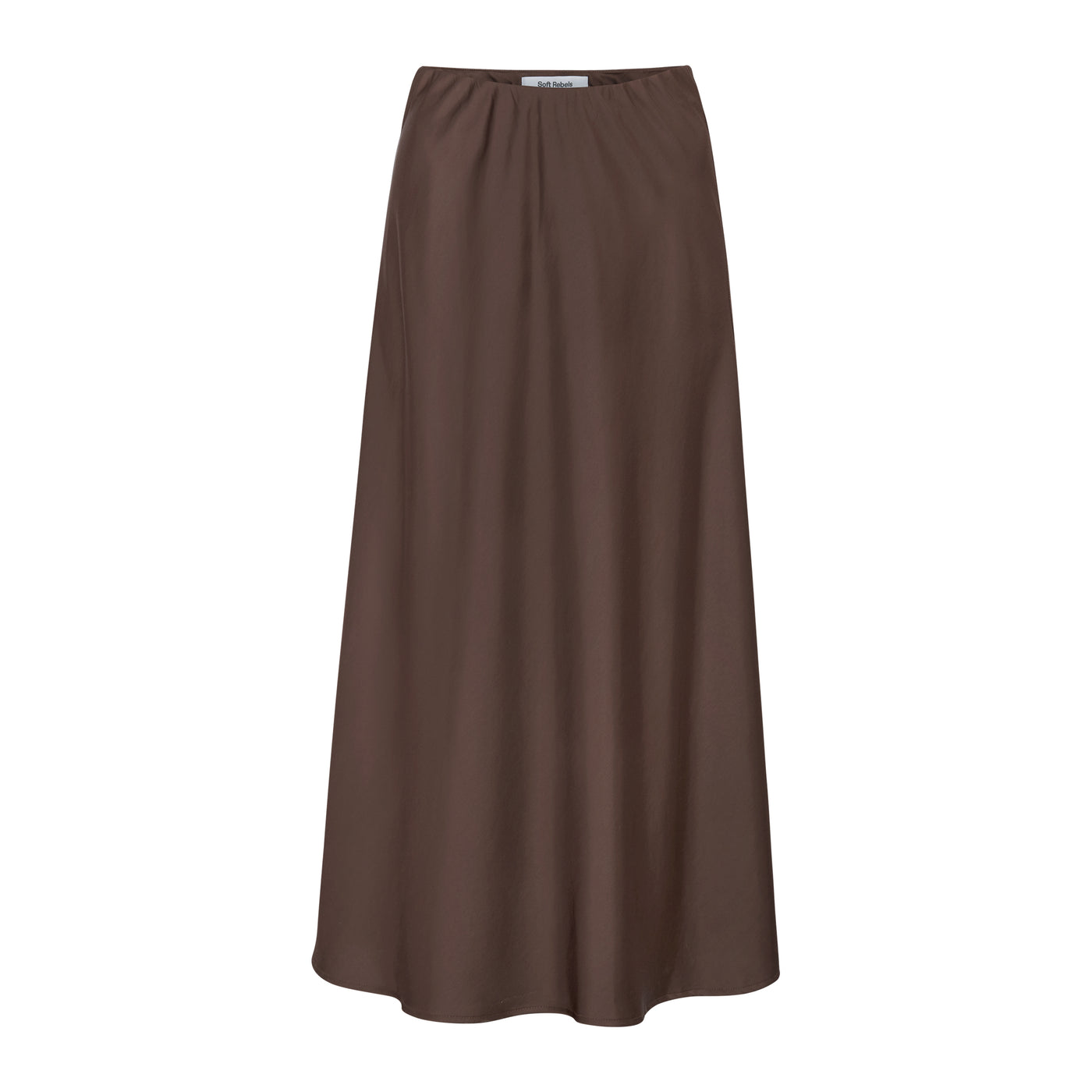 Soft Rebels SRAbia Midi Skirt Skirts & shorts 697 Rocky Road