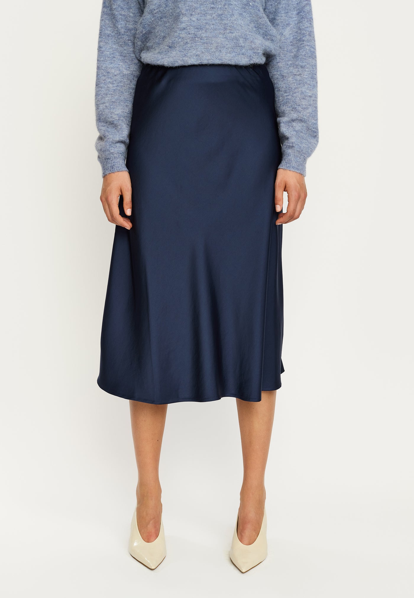 Soft Rebels SRAbia Midi Skirt Skirts & shorts 880 Overture
