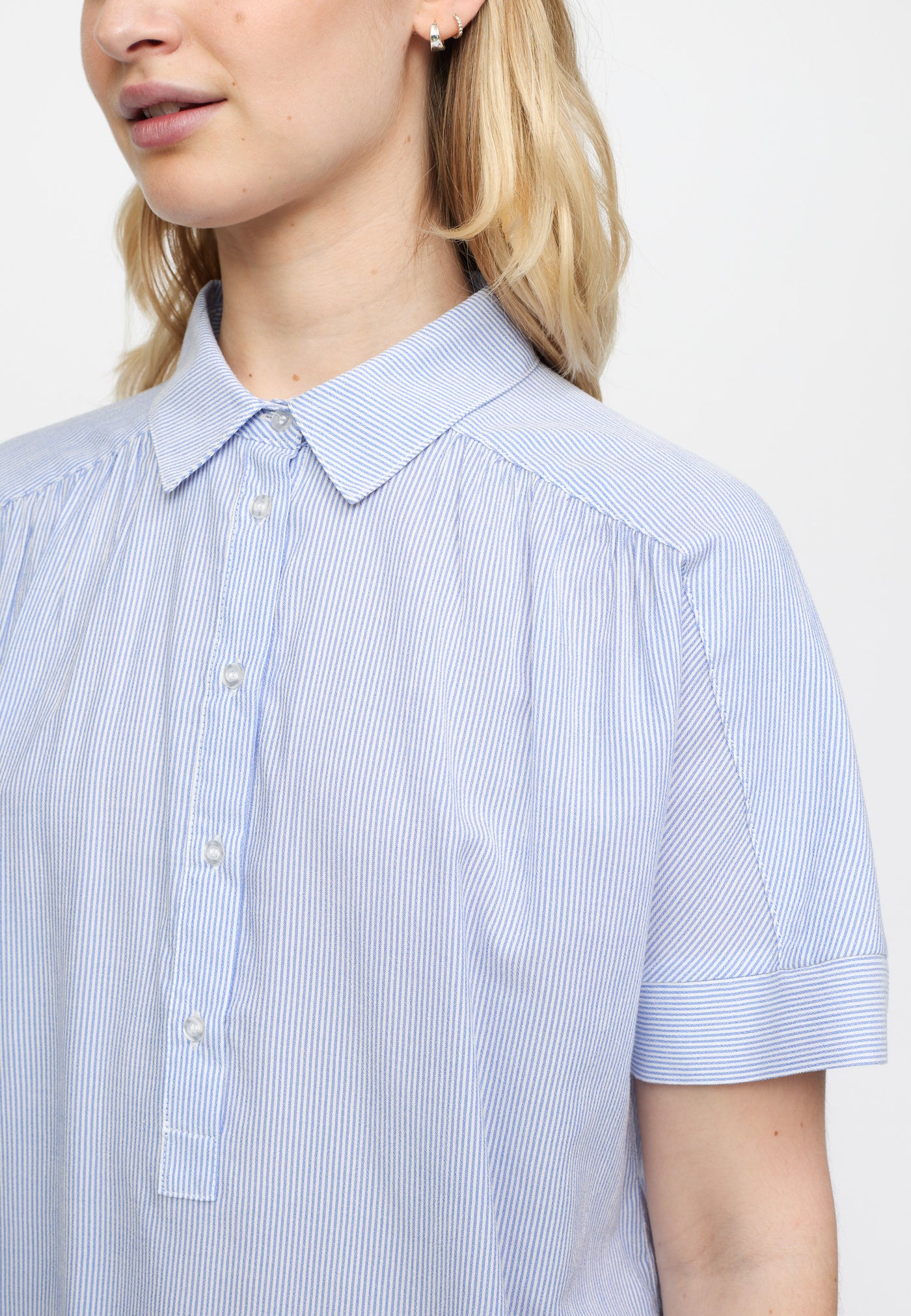 Soft Rebels   SRAdeline Blouse Shirts & Blouse 208 Mimi Stripes Amparo Blue