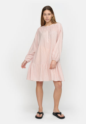 Soft Rebels   SRAdeline Dress Dresses & jumpsuits 209 Mimi Stripes Ash Rose