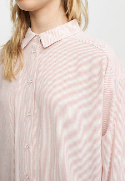 Soft Rebels   SRAdeline Shirt Shirts & Blouse 209 Mimi Stripes Ash Rose
