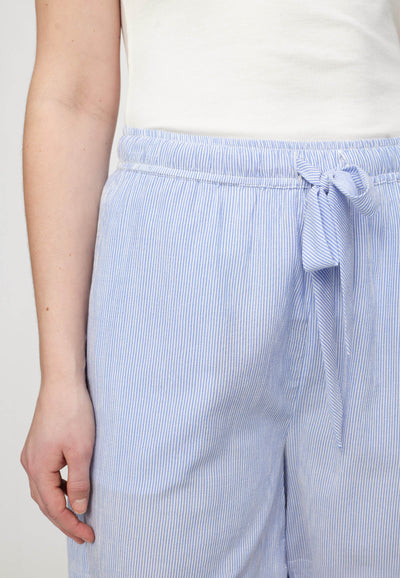 Soft Rebels   SRAdeline Shorts Skirts & shorts 208 Mimi Stripes Amparo Blue