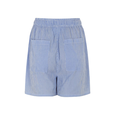 Soft Rebels   SRAdeline Shorts Skirts & shorts 208 Mimi Stripes Amparo Blue