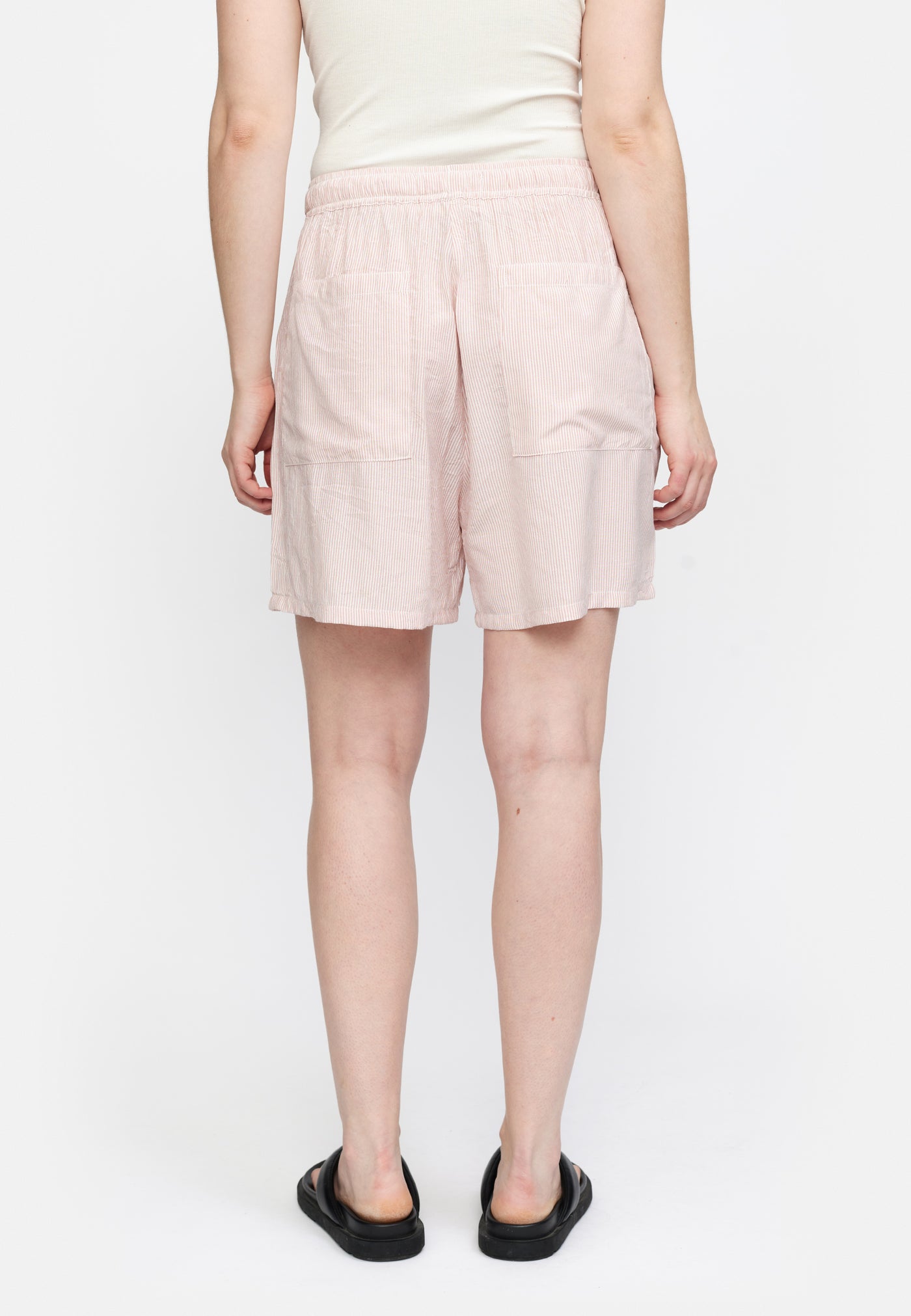 Soft Rebels   SRAdeline Shorts Skirts & shorts 209 Mimi Stripes Ash Rose