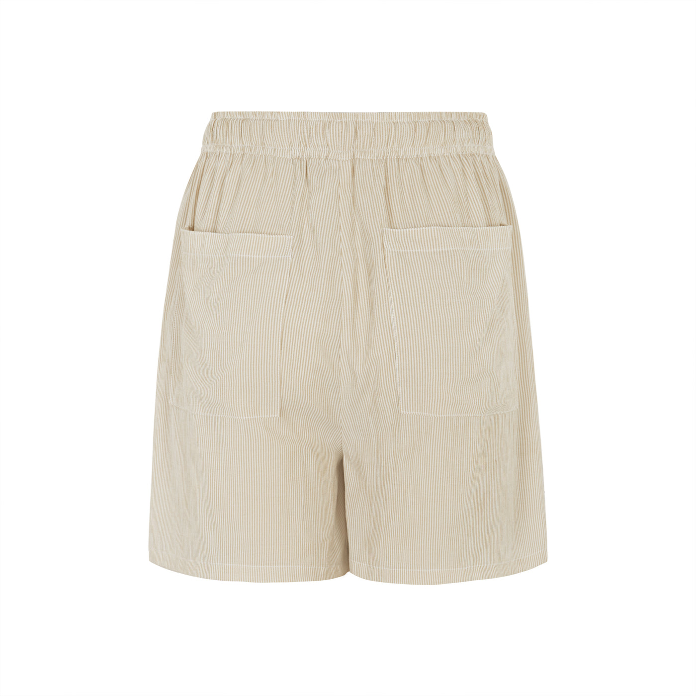 Soft Rebels   SRAdeline Shorts Skirts & shorts 215 Mimi Stripes Olive Gray