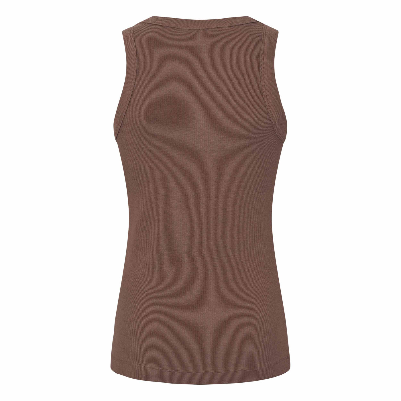 Soft Rebels SRAdelynn Tank Top GOTS Tops & t-shirts 153 Coffee quartz