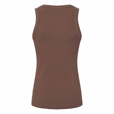 Soft Rebels SRAdelynn Tank Top GOTS Tops & t-shirts 153 Coffee quartz