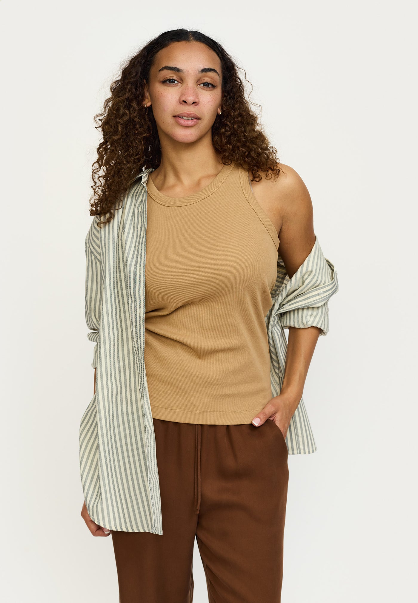 Soft Rebels SRAdelynn Tank Top GOTS Tops & t-shirts 882 Cartouche