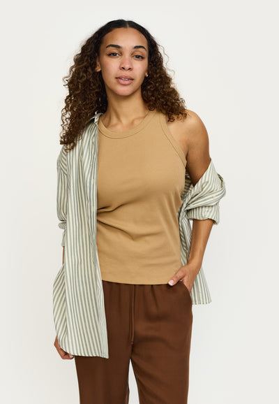 Soft Rebels SRAdelynn Tank Top GOTS Tops & t-shirts 882 Cartouche