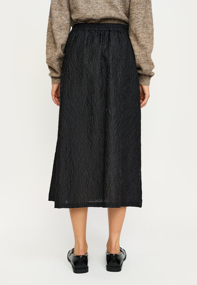 Soft Rebels SRAdi Midi Skirt Skirts & shorts 001 Black