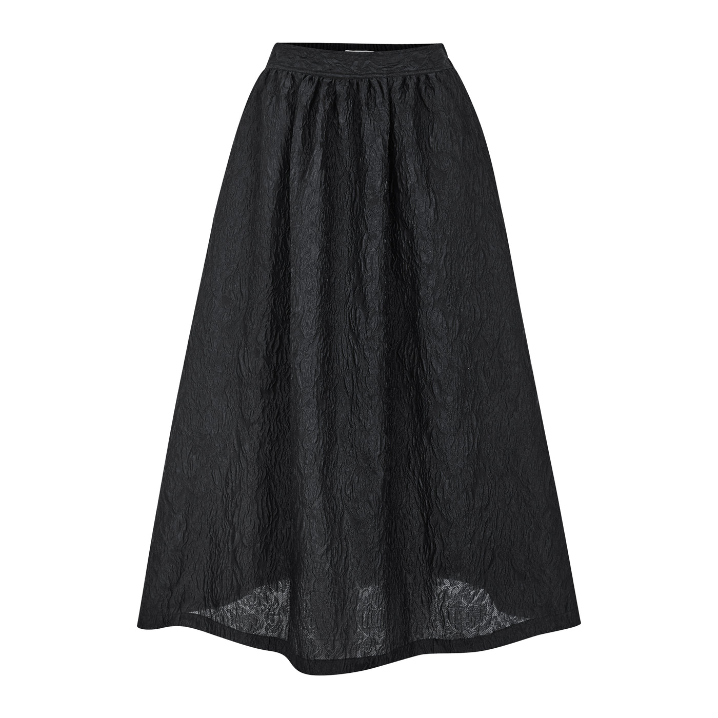 Soft Rebels SRAdi Midi Skirt Skirts & shorts 001 Black