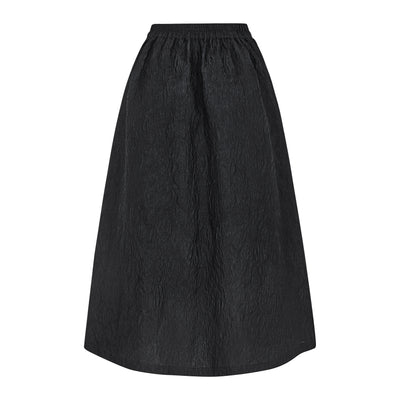 Soft Rebels SRAdi Midi Skirt Skirts & shorts 001 Black