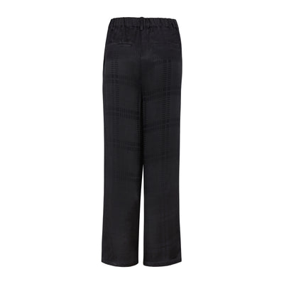 Soft Rebels SRAida Pant Pants 702 Check Jacquard Black