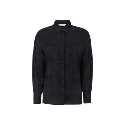 Soft Rebels SRAida Shirt Shirts & Blouse 702 Check Jacquard Black