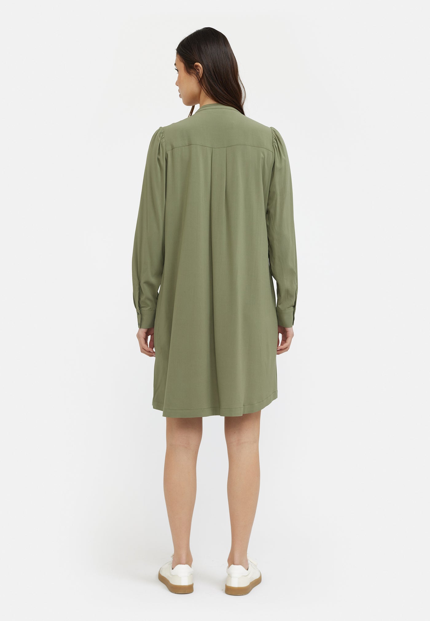 Soft Rebels SRAlia Dress Dresses & jumpsuits 252 Deep Lichen Green