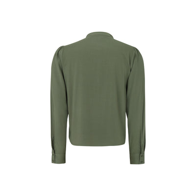Soft Rebels SRAlia Shirt Shirts & Blouse 252 Deep Lichen Green