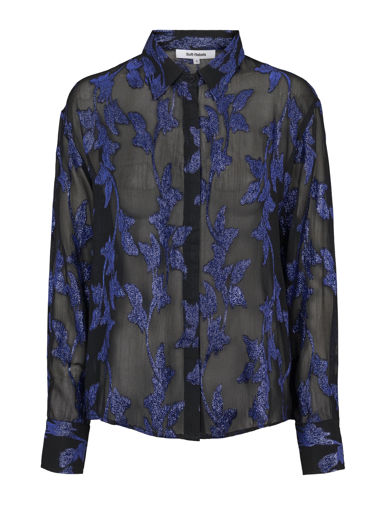 Soft Rebels SRAlize Shirt Shirts & Blouse 001 Black