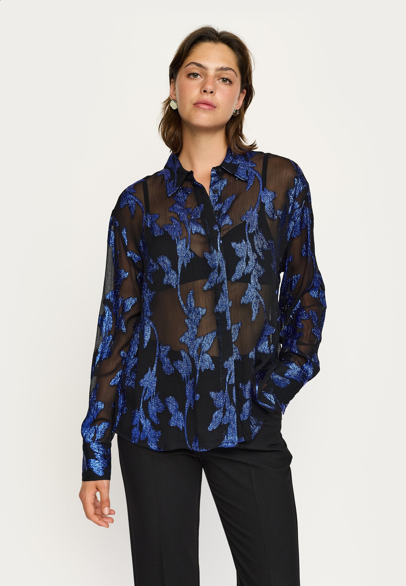 Soft Rebels SRAlize Shirt Shirts & Blouse 001 Black