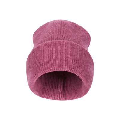 Soft Rebels SRAllison Beanie Knit Accessories 286 Rose Wine Melange