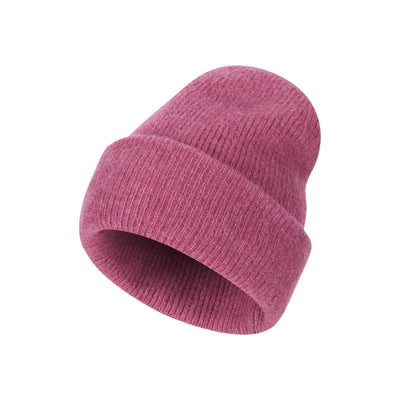 Soft Rebels SRAllison Beanie Knit Accessories 286 Rose Wine Melange