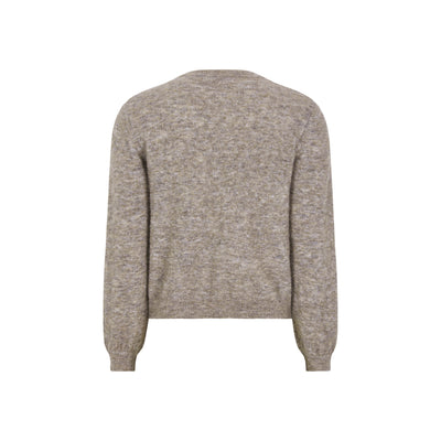 Soft Rebels SRAllison Jewel Cardigan Knit - RWS Knitwear 024 Falcon Melange