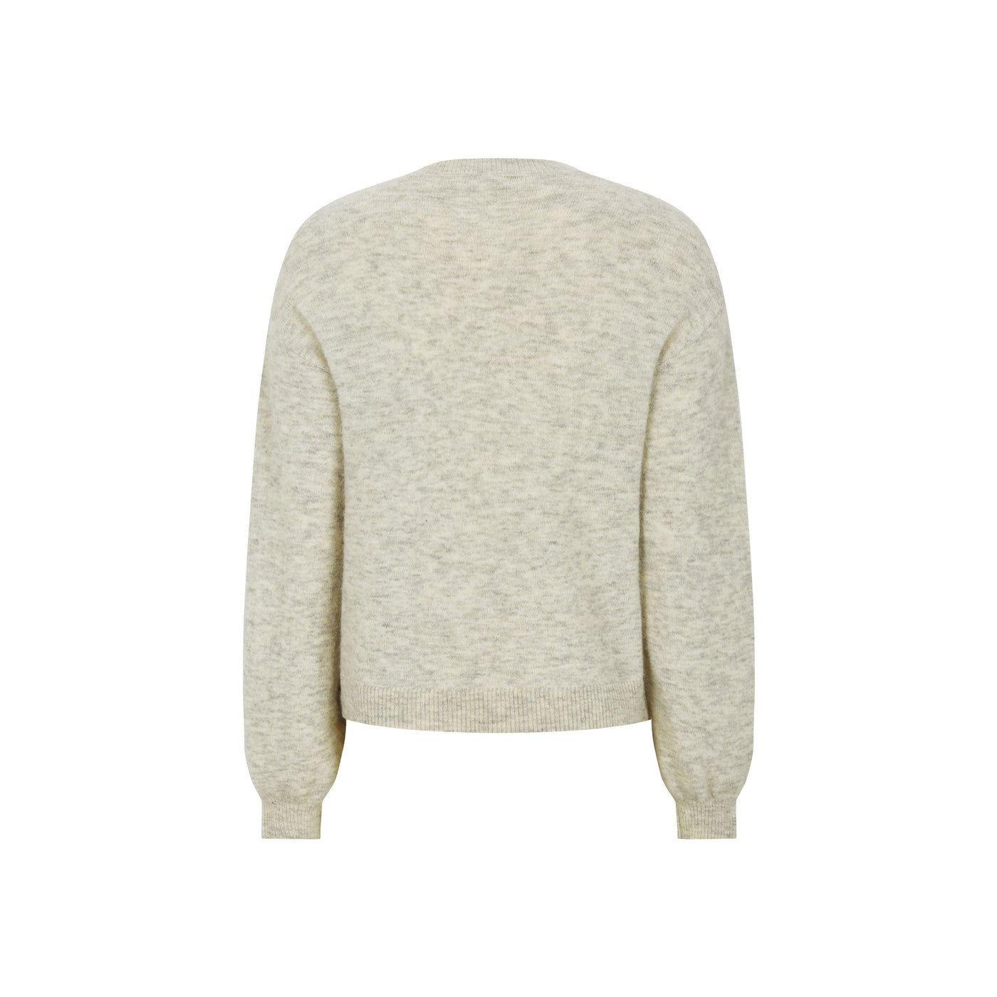 Soft Rebels SRAllison Jewel Knit -- RWS Knitwear 719 Pumice Stone mélange