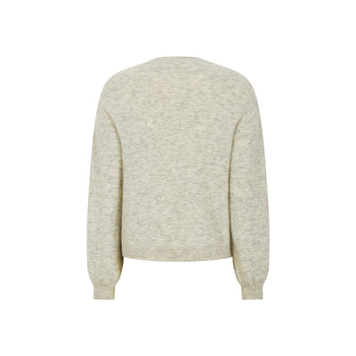 Soft Rebels SRAllison Jewel Knit -- RWS Knitwear 719 Pumice Stone mélange