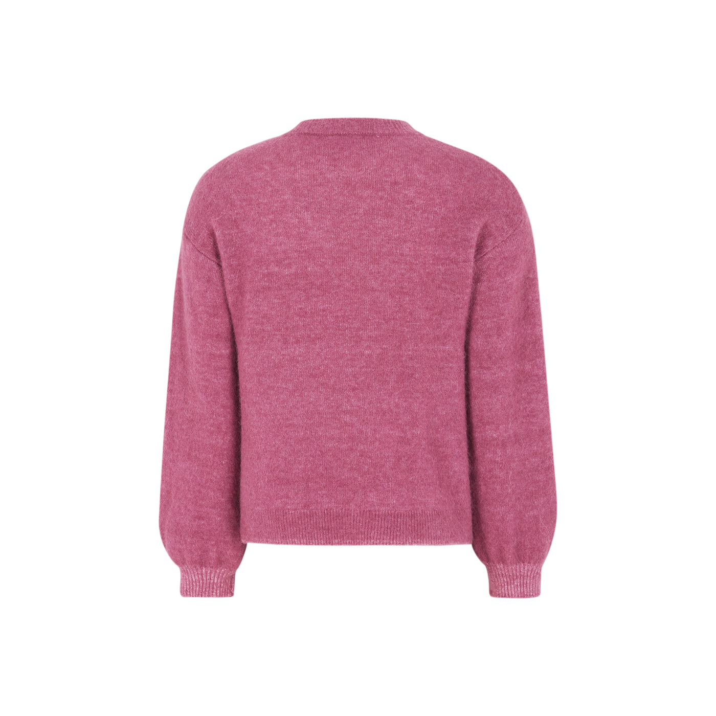 Soft Rebels SRAllison Knit Knitwear 286 Rose Wine Melange