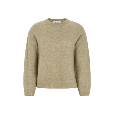 Soft Rebels SRAllison Knit Knitwear 754 Crockery Melange