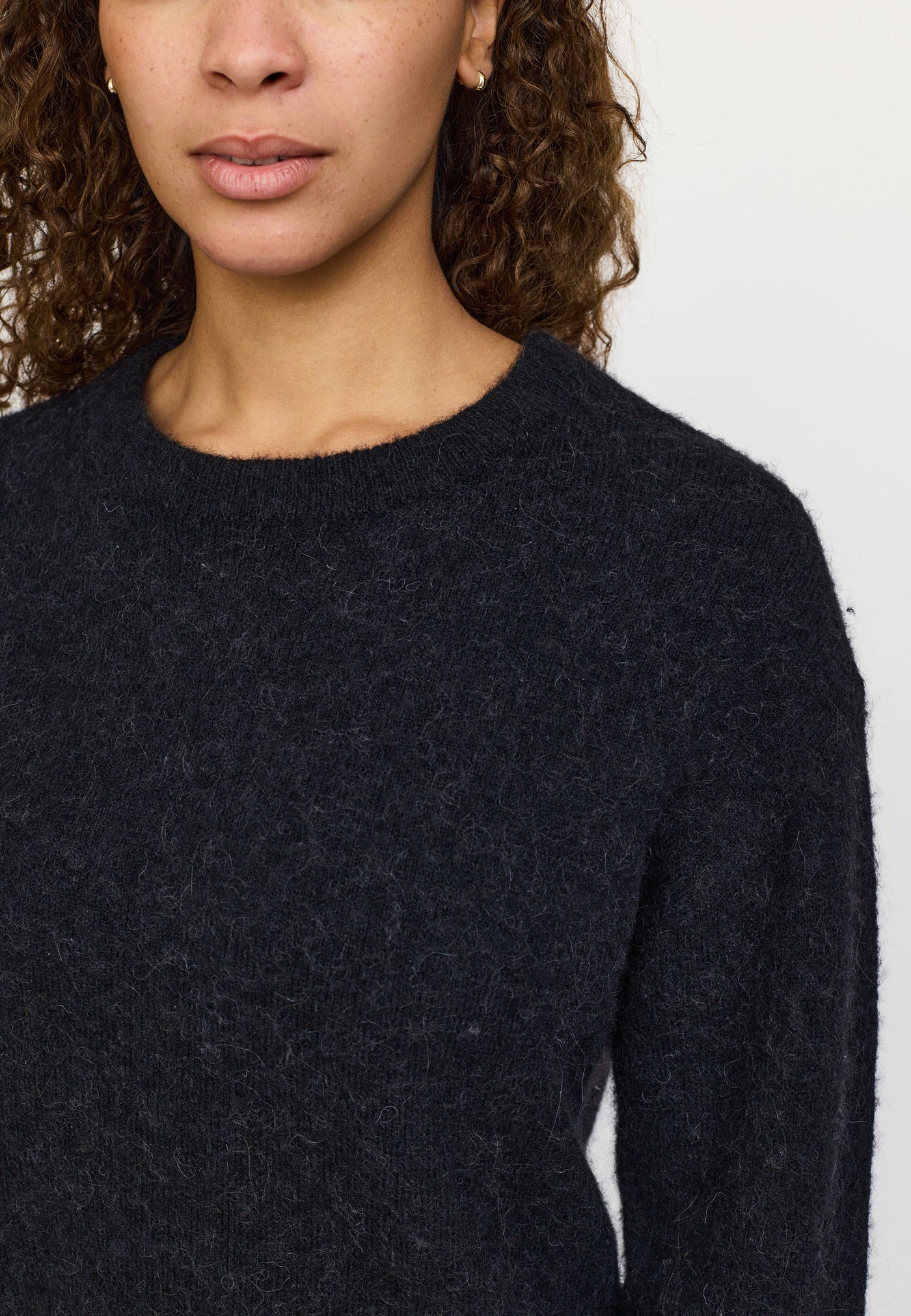 Soft Rebels SRAllison Knit - RWS Knitwear 001 Black