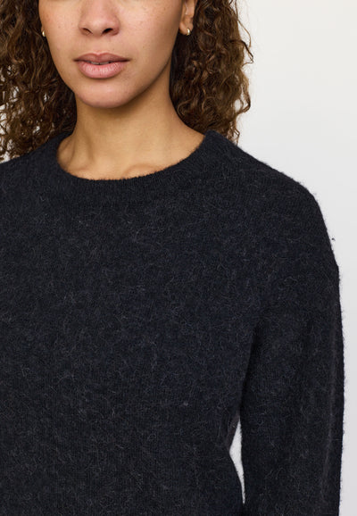 Soft Rebels SRAllison Knit - RWS Knitwear 001 Black
